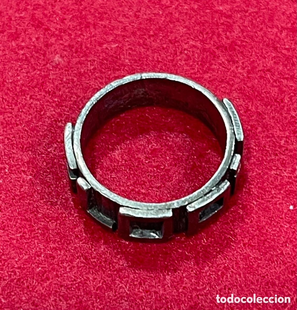 Joyeria: Anillo en plata de ley con el nombre de GLORIA. - Foto 1