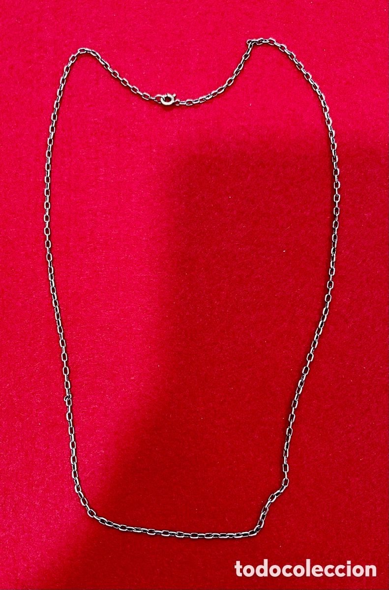 Joyeria: Cadena en plata de ley. - Foto 1