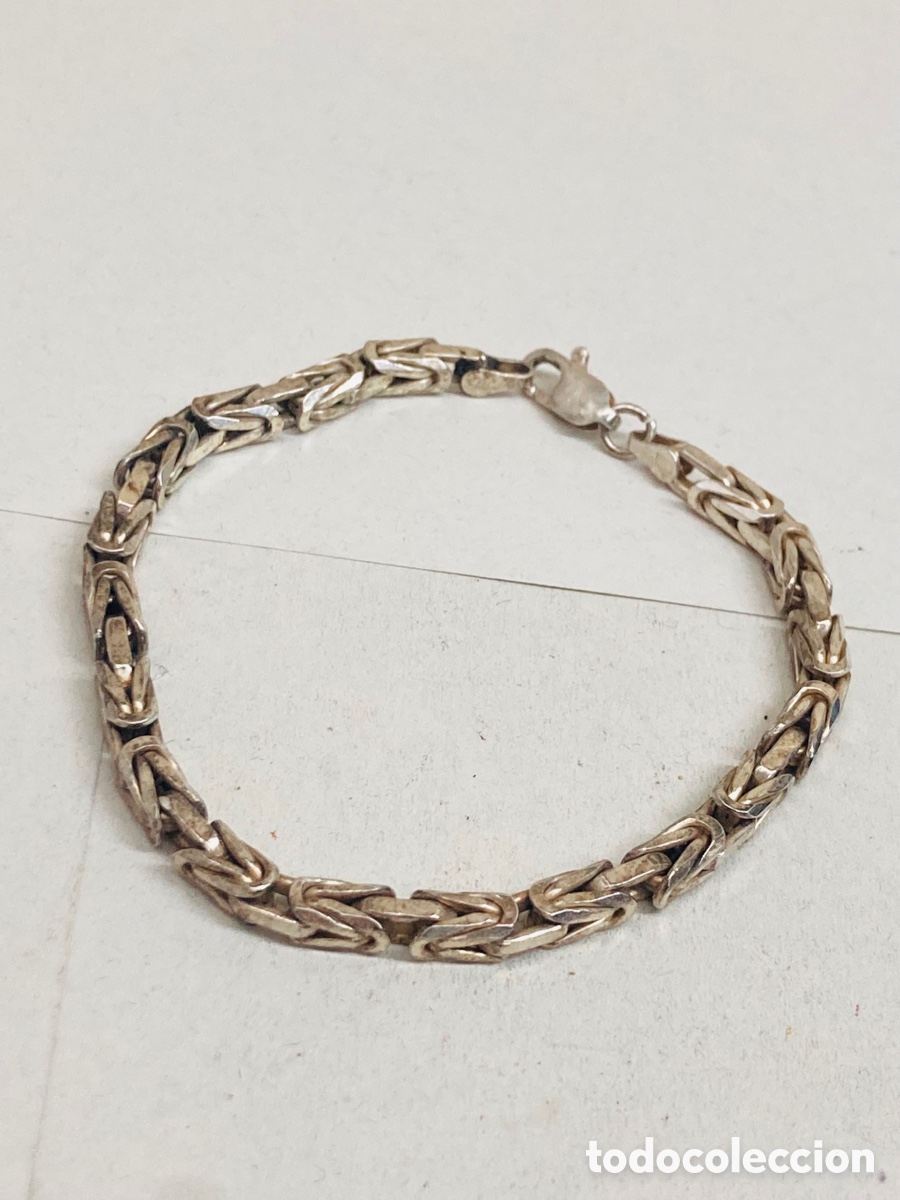 Joyeria: Pulsera de plata DE LEY - Foto 1
