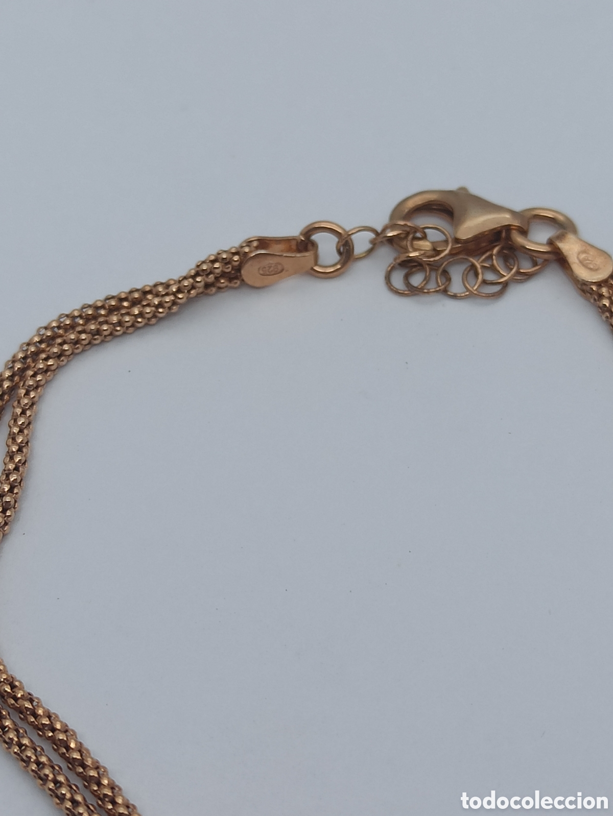 Joyeria: Pulsera de plata de Ley 925 vermeil - Foto 2
