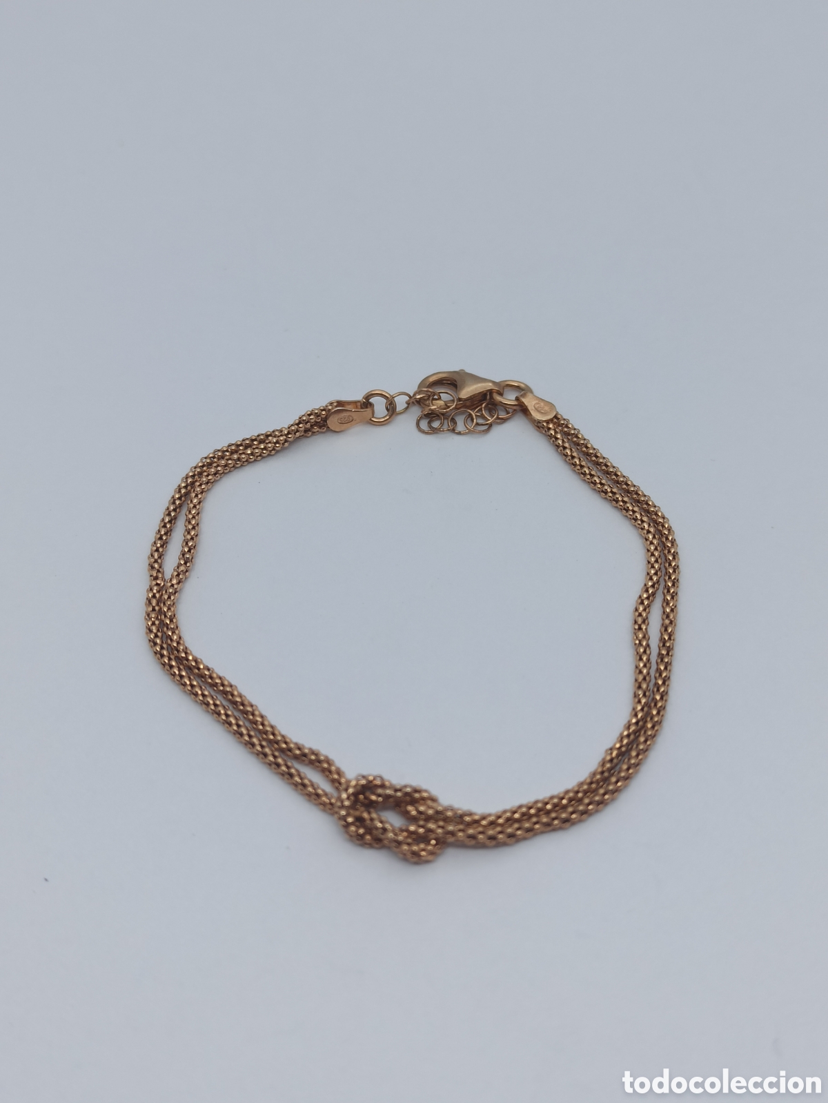 Joyeria: Pulsera de plata de Ley 925 vermeil - Foto 3