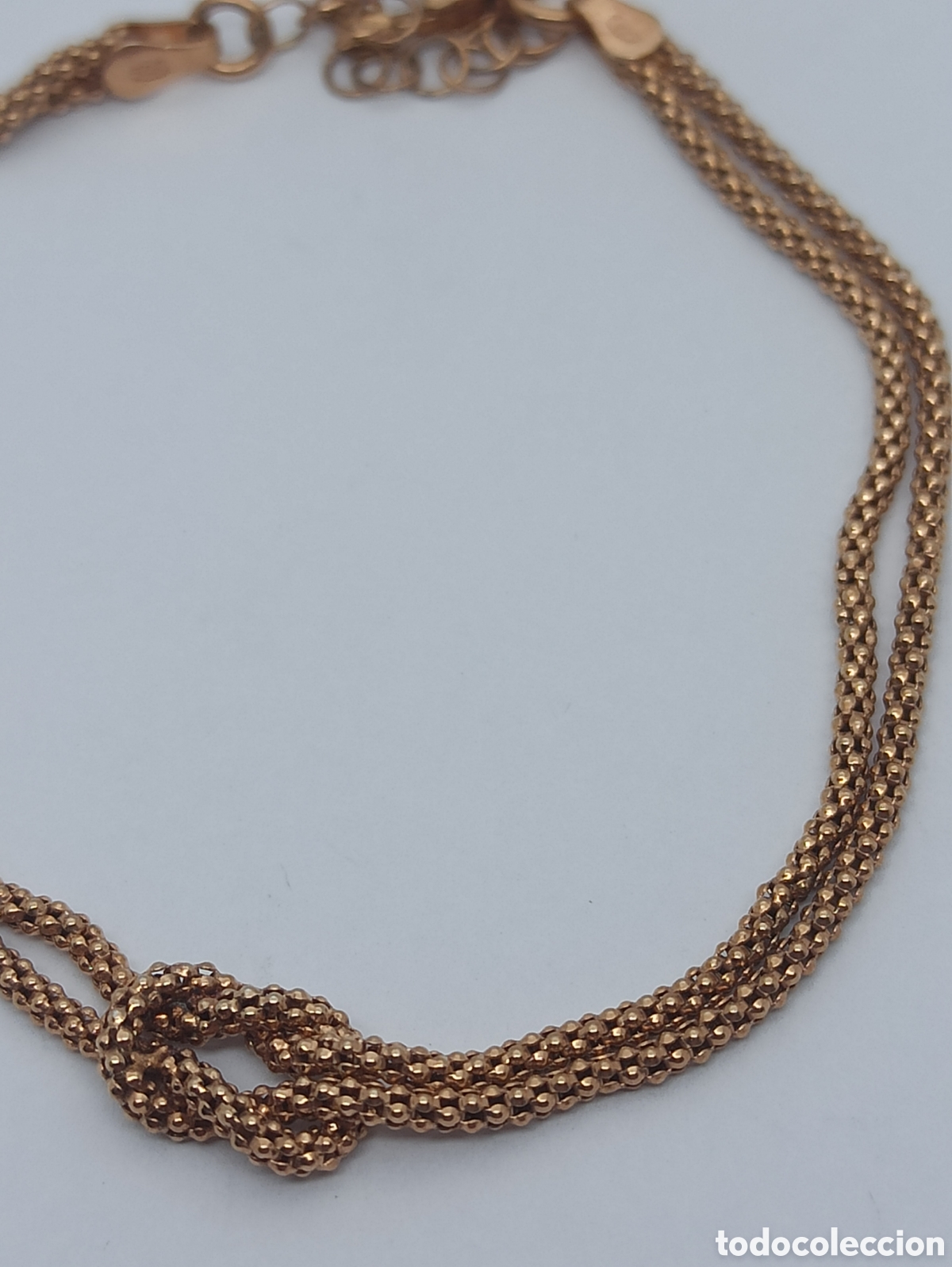 Joyeria: Pulsera de plata de Ley 925 vermeil - Foto 4