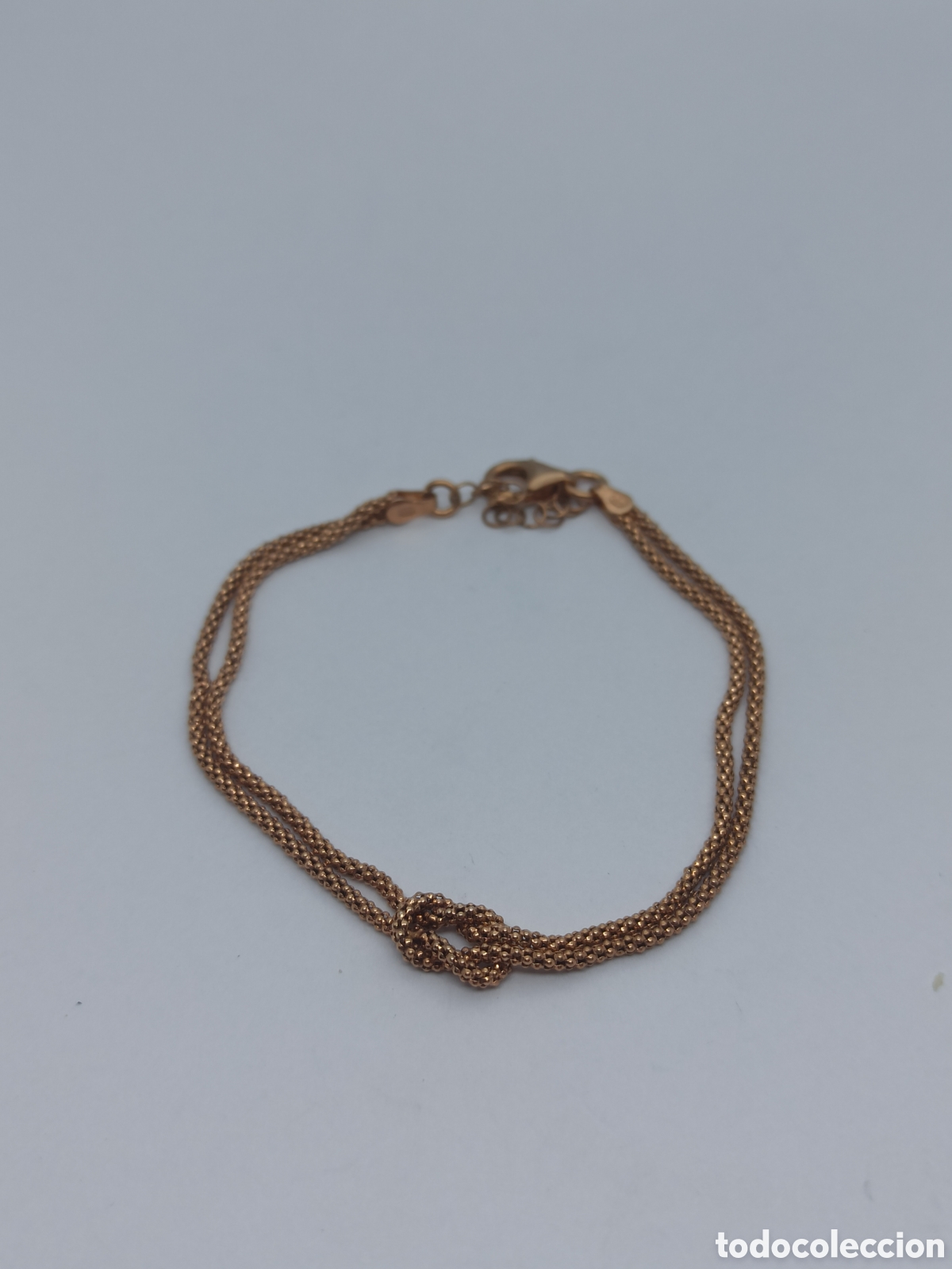 Joyeria: Pulsera de plata de Ley 925 vermeil - Foto 5