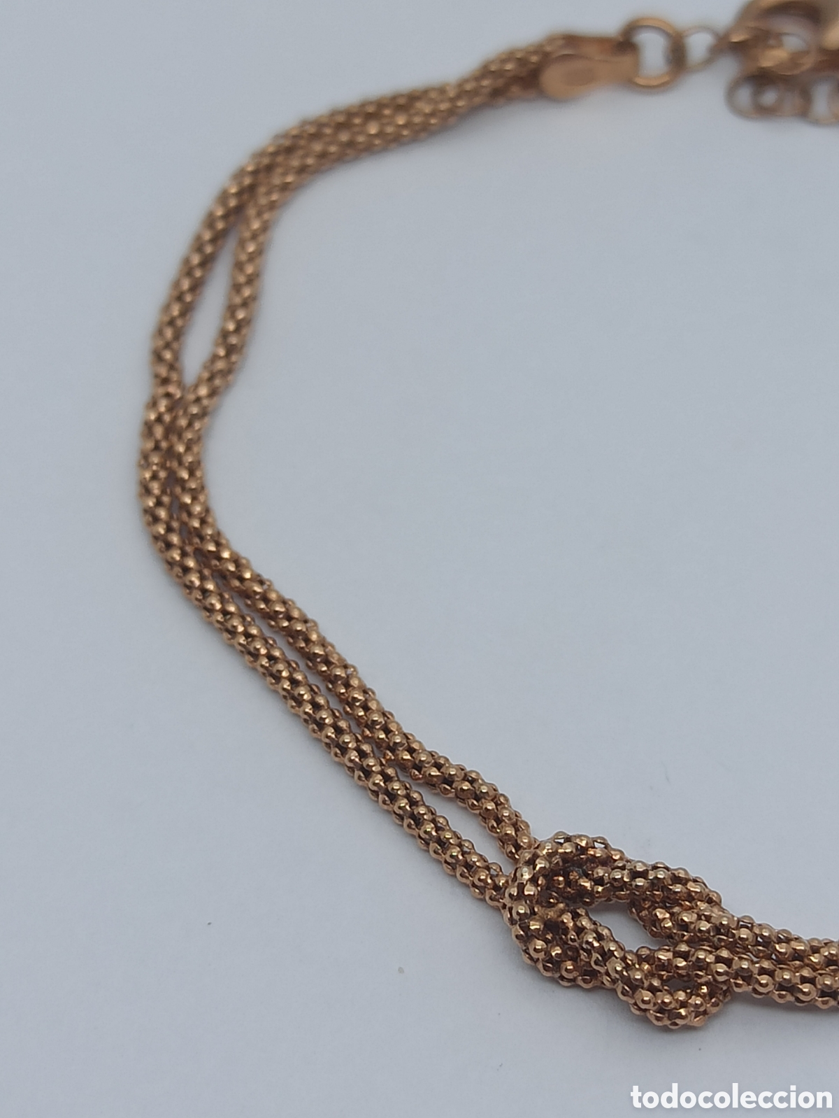 Joyeria: Pulsera de plata de Ley 925 vermeil - Foto 6