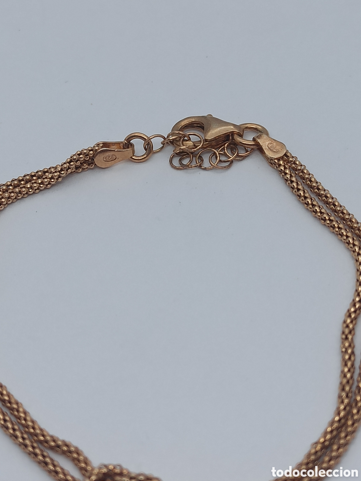 Joyeria: Pulsera de plata de Ley 925 vermeil - Foto 7