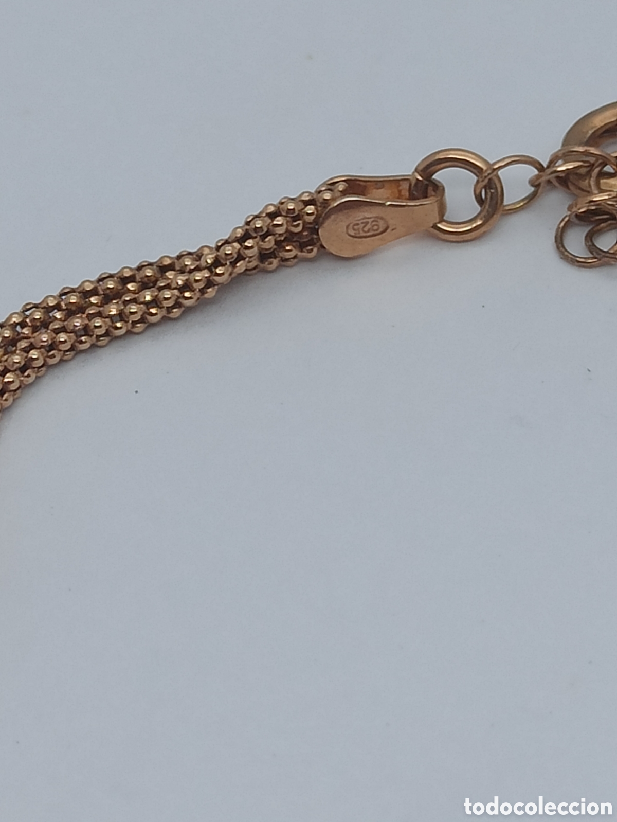Joyeria: Pulsera de plata de Ley 925 vermeil - Foto 8