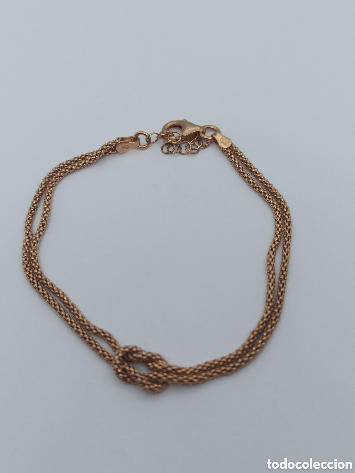 Joyeria: Pulsera de plata de Ley 925 vermeil - Foto 1