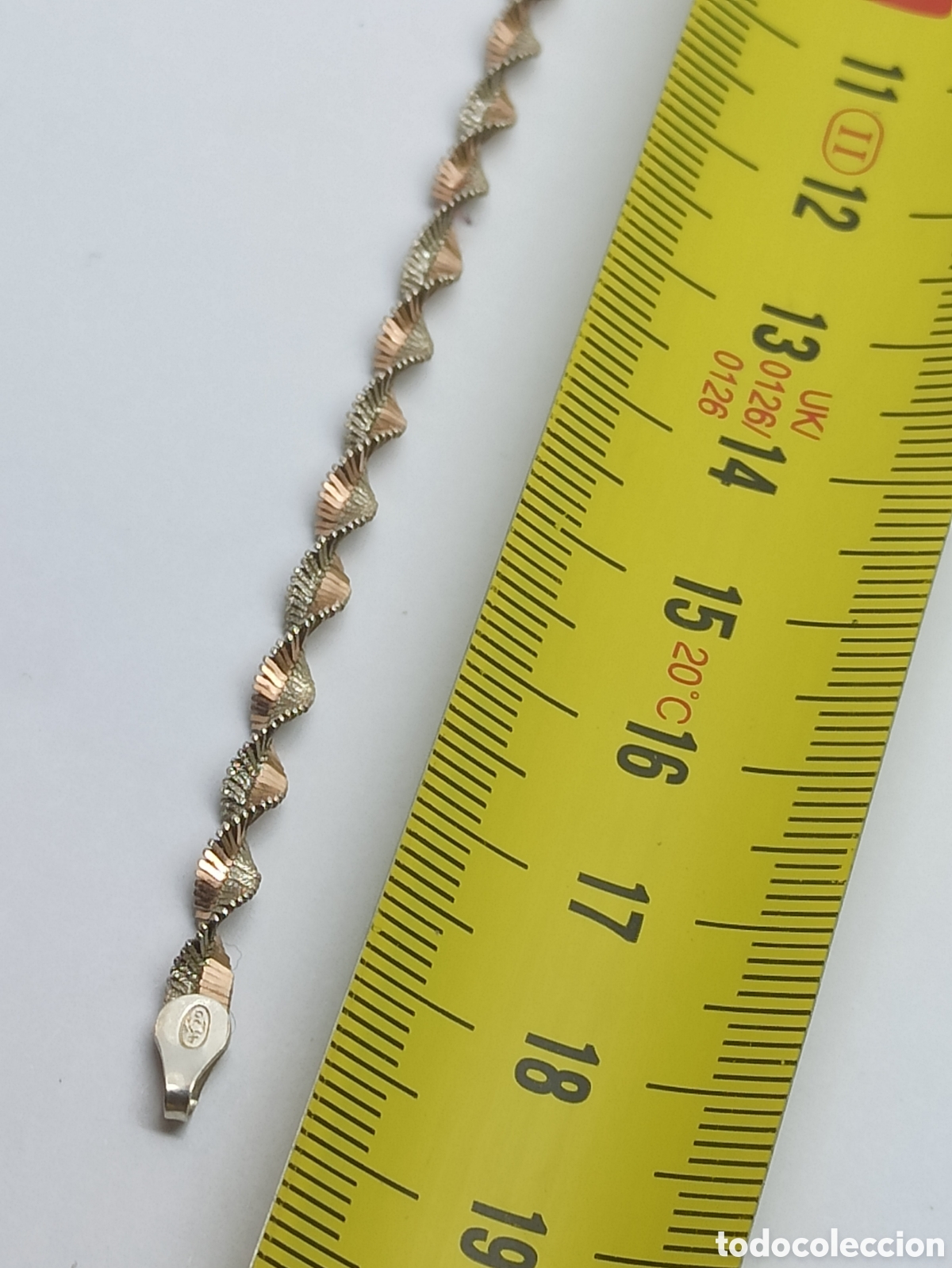 Joyeria: Pulsera de plata de ley 925 - Foto 6