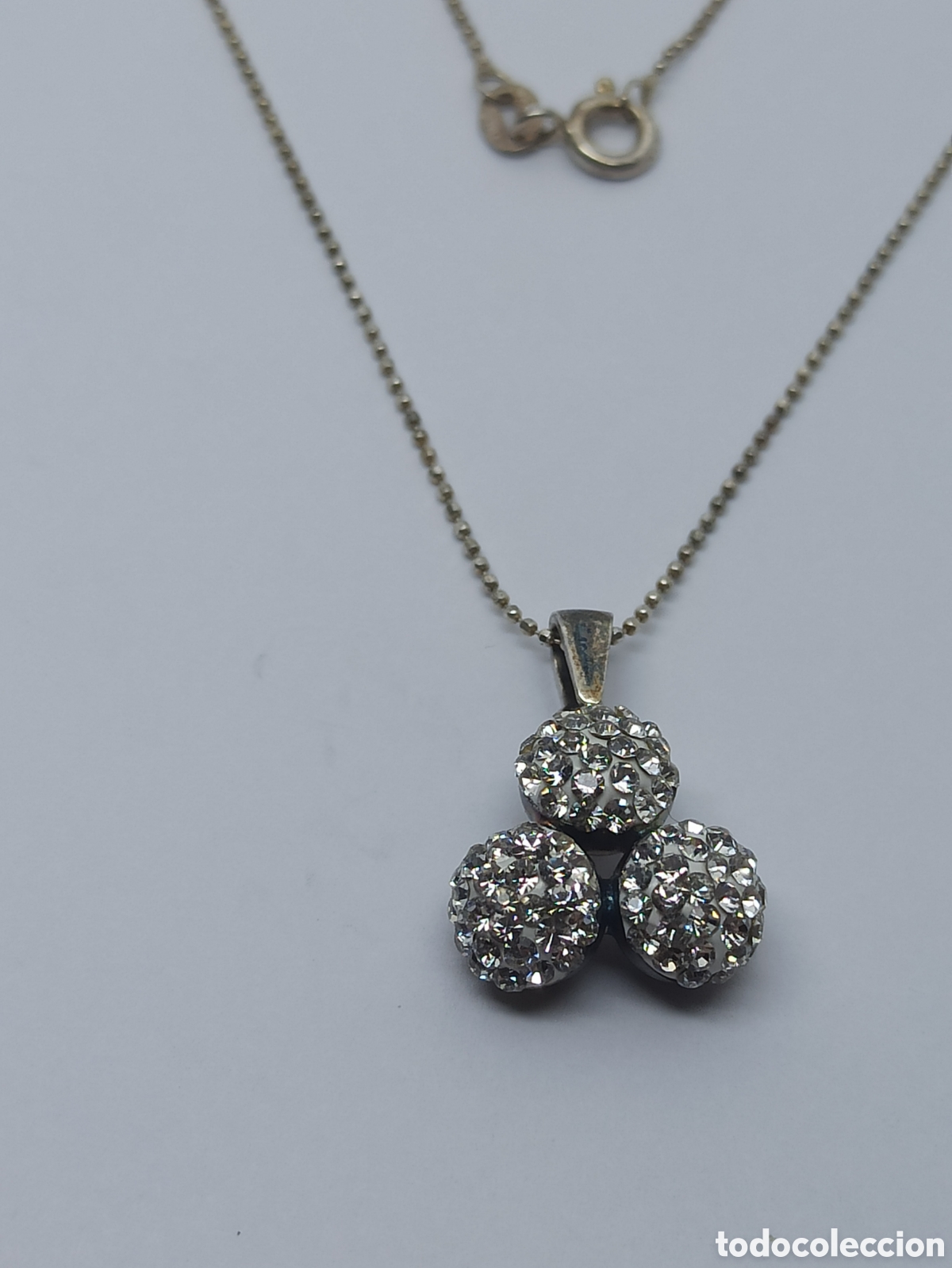 Joyeria: Cadena+ colgante de plata de Ley 925 - Foto 2