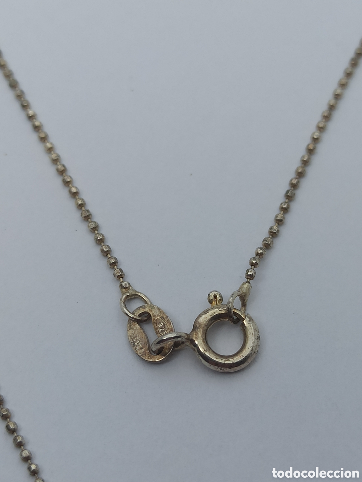Joyeria: Cadena+ colgante de plata de Ley 925 - Foto 3
