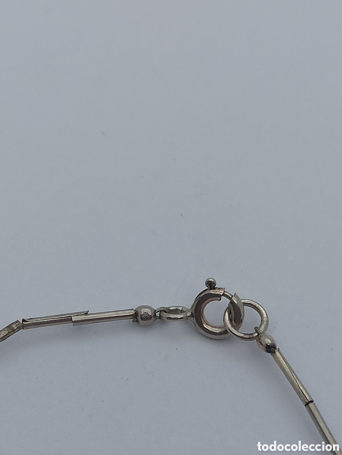 Joyeria: Pulsera de plata de ley 925 y cristal - Foto 4