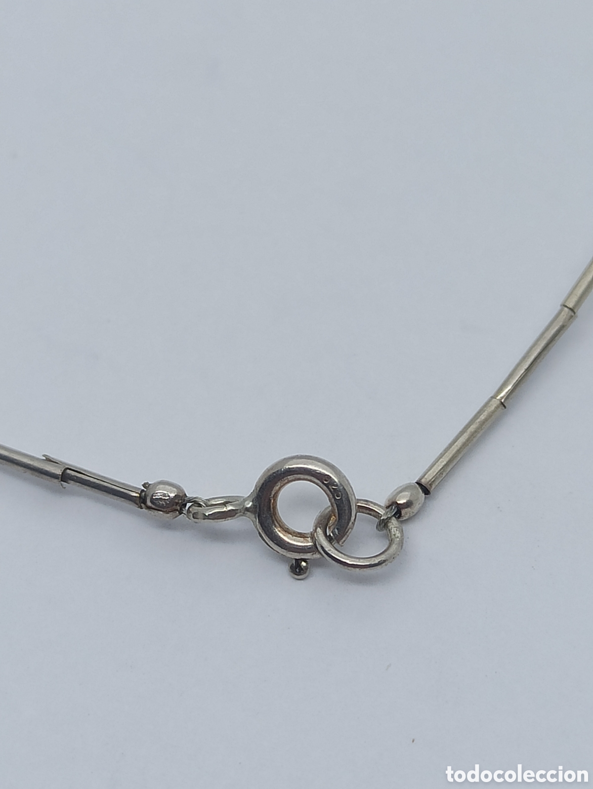 Joyeria: Pulsera de plata de ley 925 y cristal - Foto 5