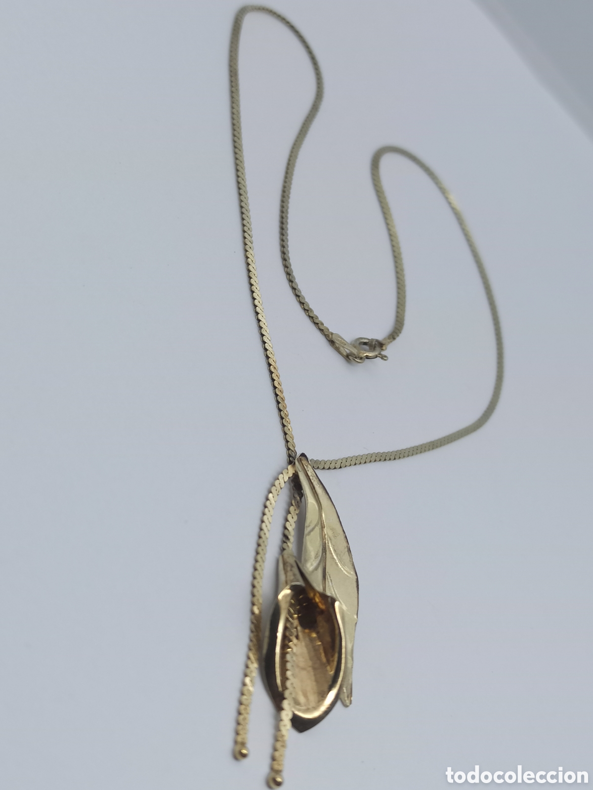 Joyeria: Collar en plata de ley 925 vermeil - Foto 5
