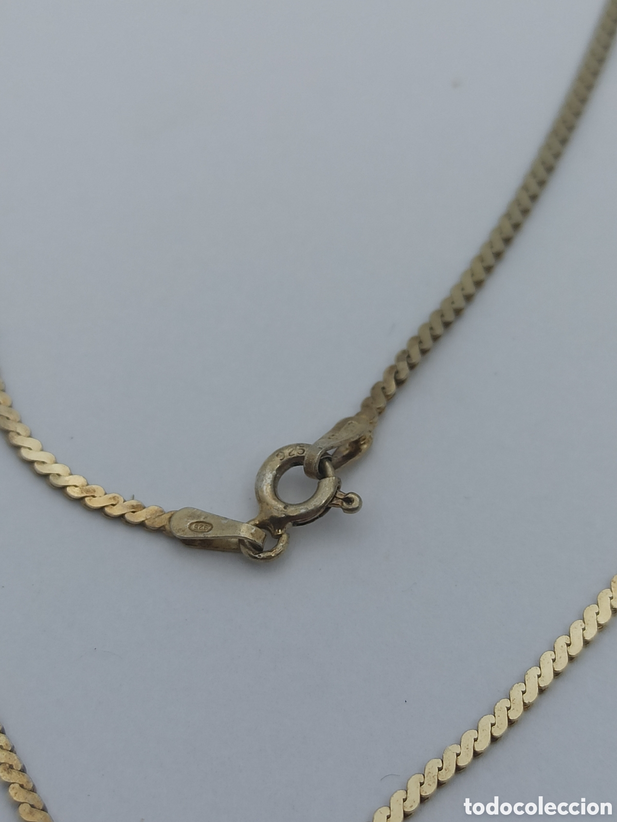 Joyeria: Collar en plata de ley 925 vermeil - Foto 6