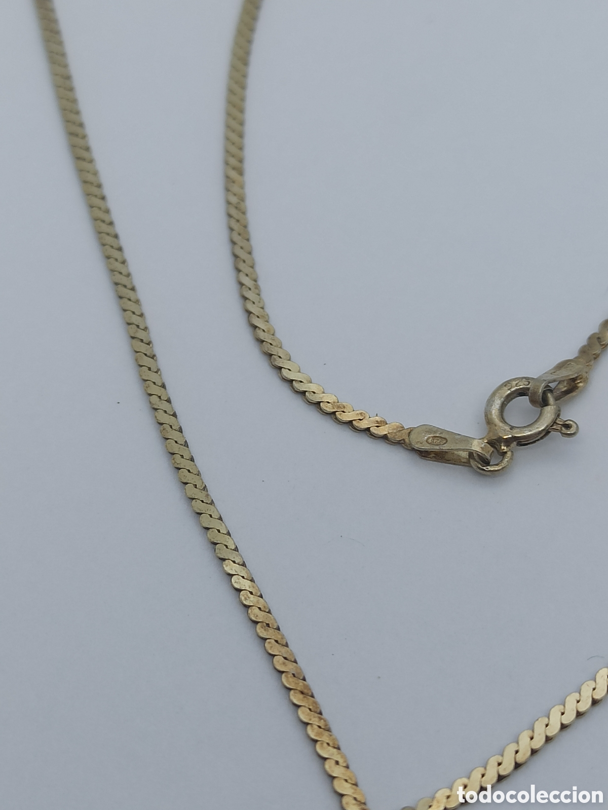 Joyeria: Collar en plata de ley 925 vermeil - Foto 7