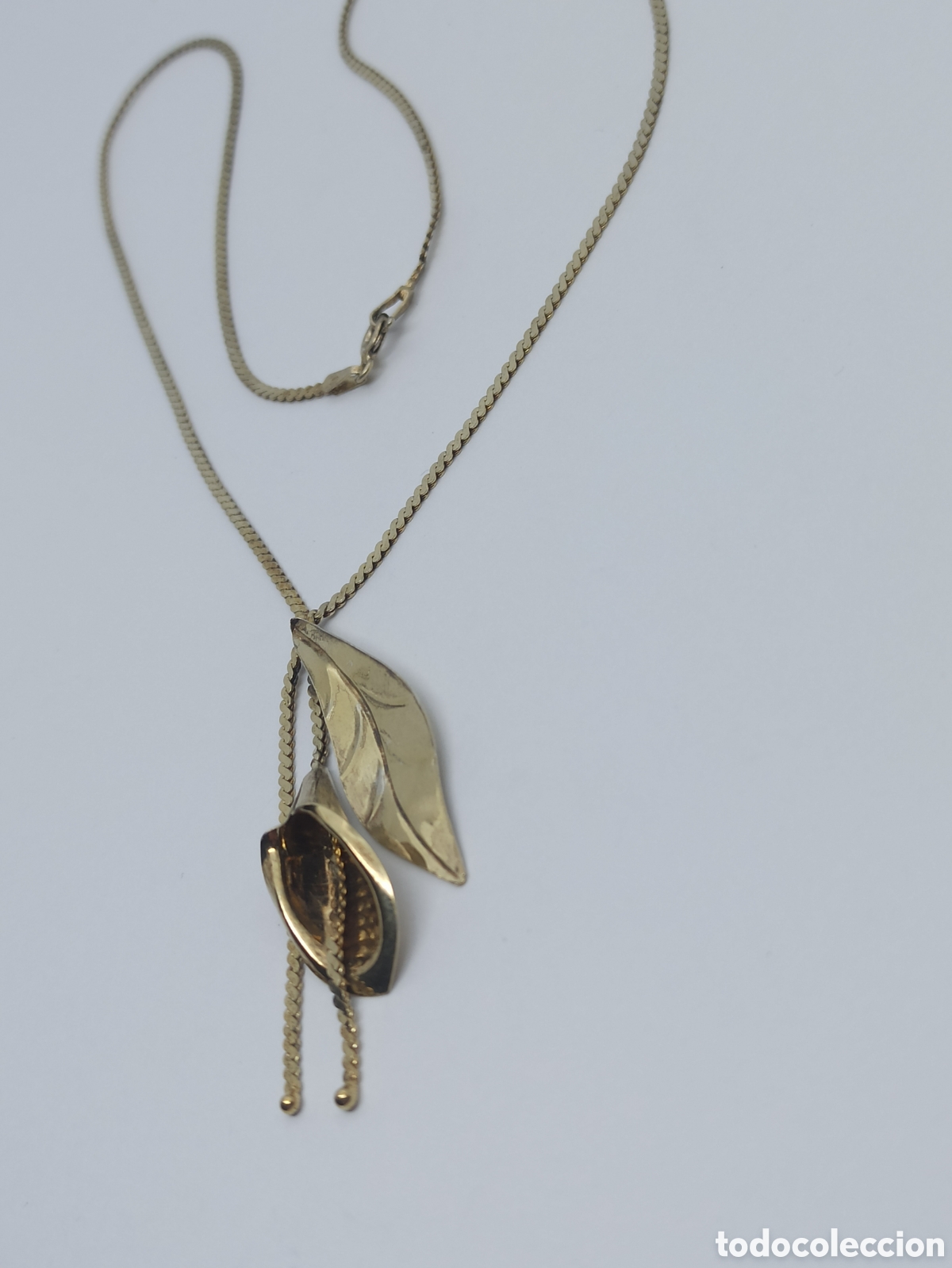 Joyeria: Collar en plata de ley 925 vermeil - Foto 8