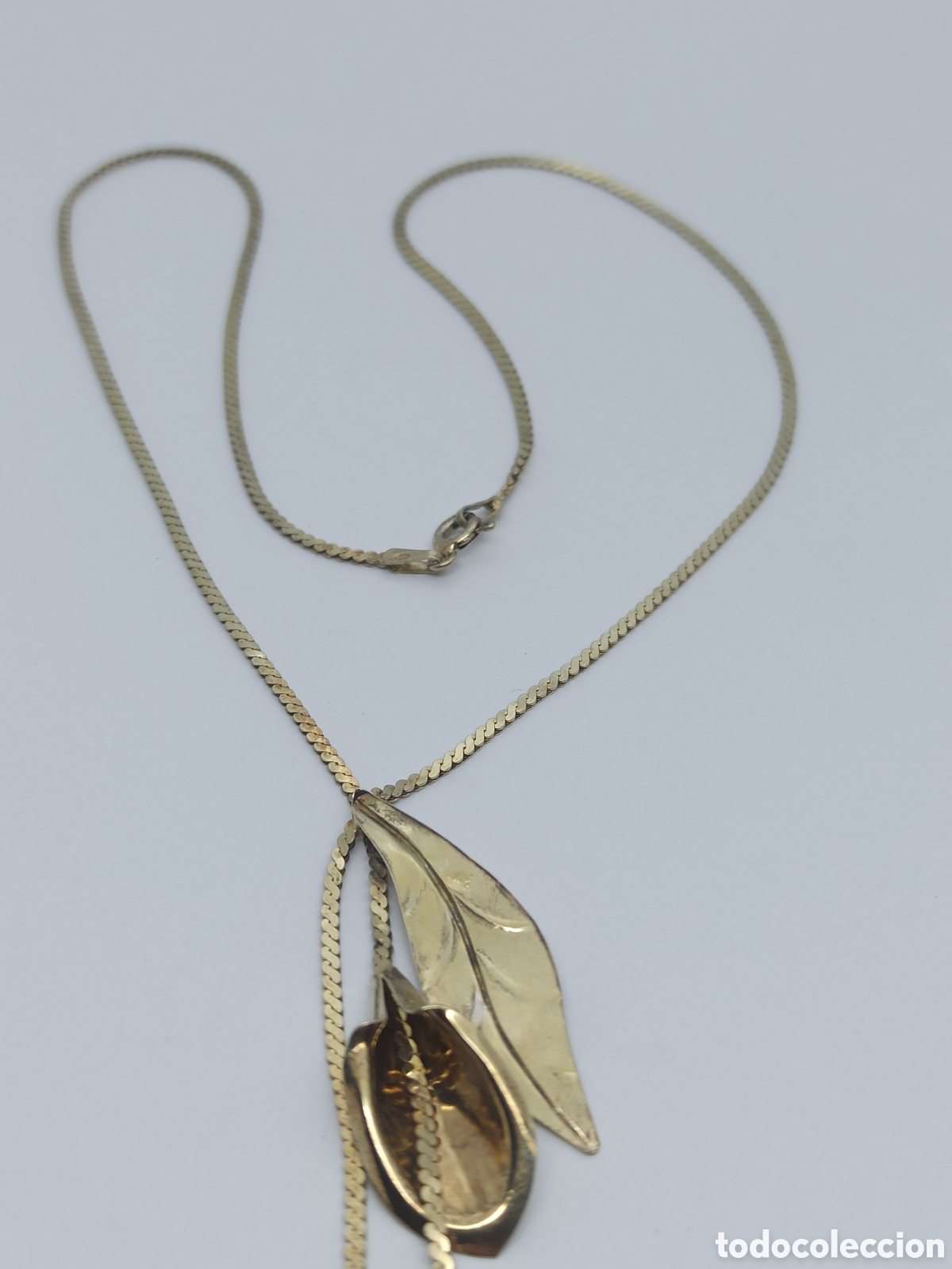 Joyeria: Collar en plata de ley 925 vermeil - Foto 9