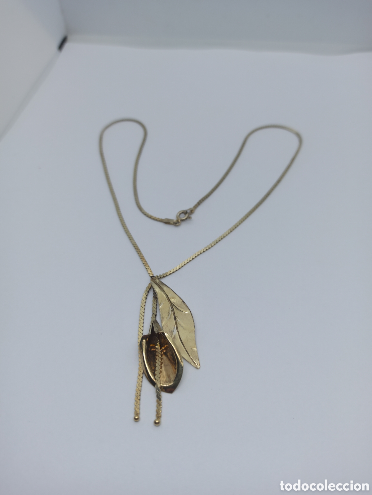 Joyeria: Collar en plata de ley 925 vermeil - Foto 1