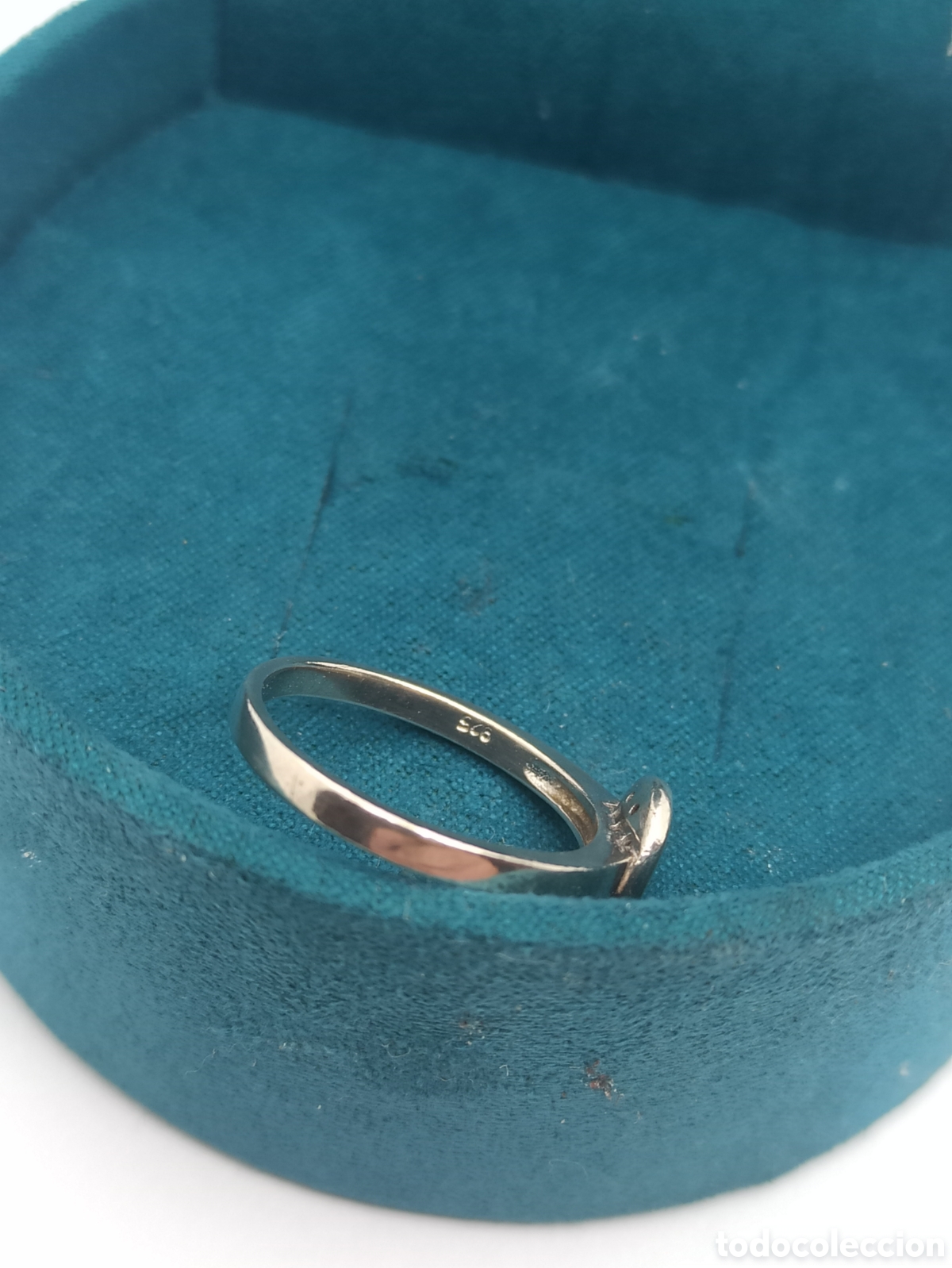Joyeria: Anillo en plata de ley 925 y circonio - Foto 2