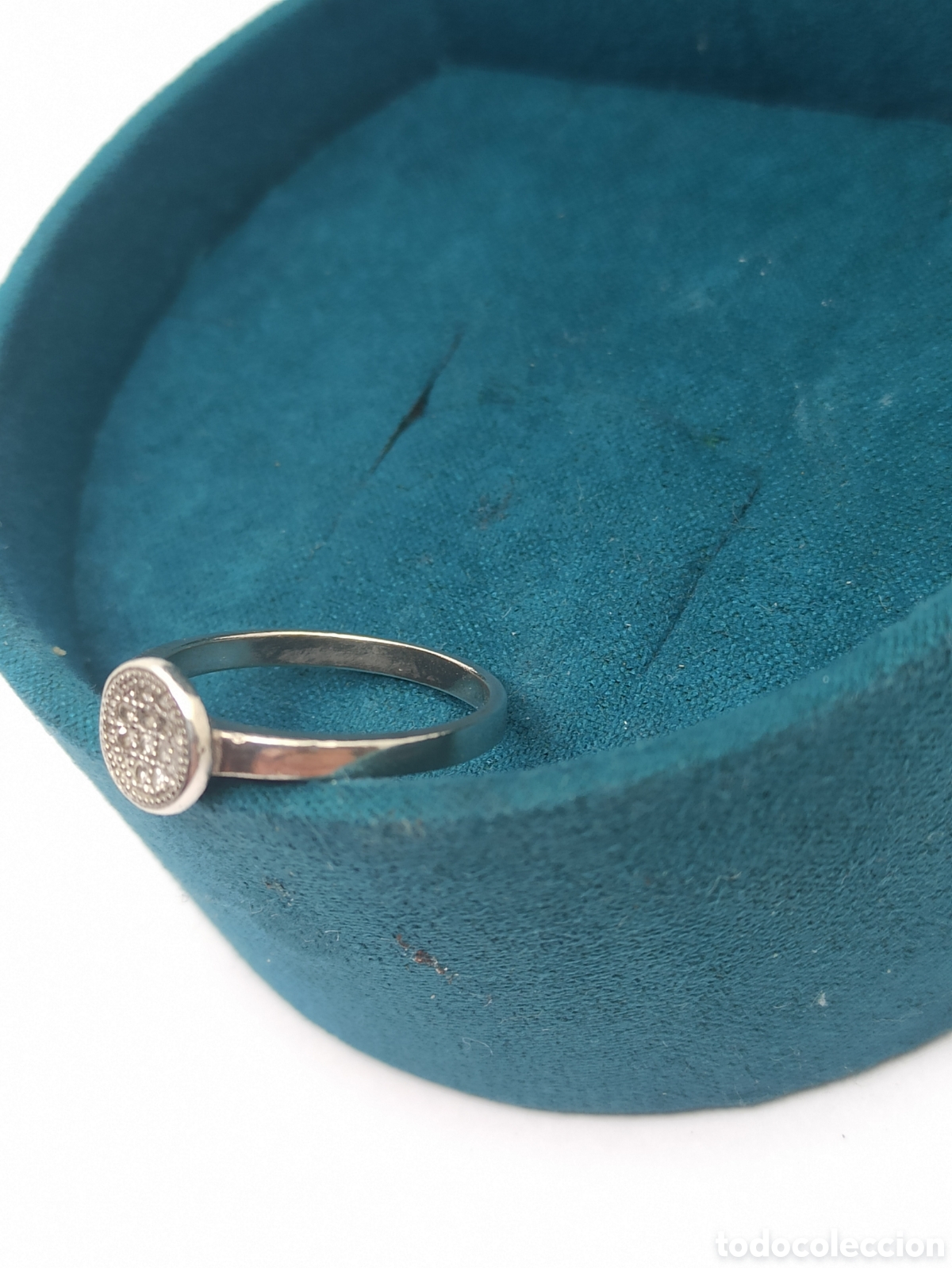 Joyeria: Anillo en plata de ley 925 y circonio - Foto 3