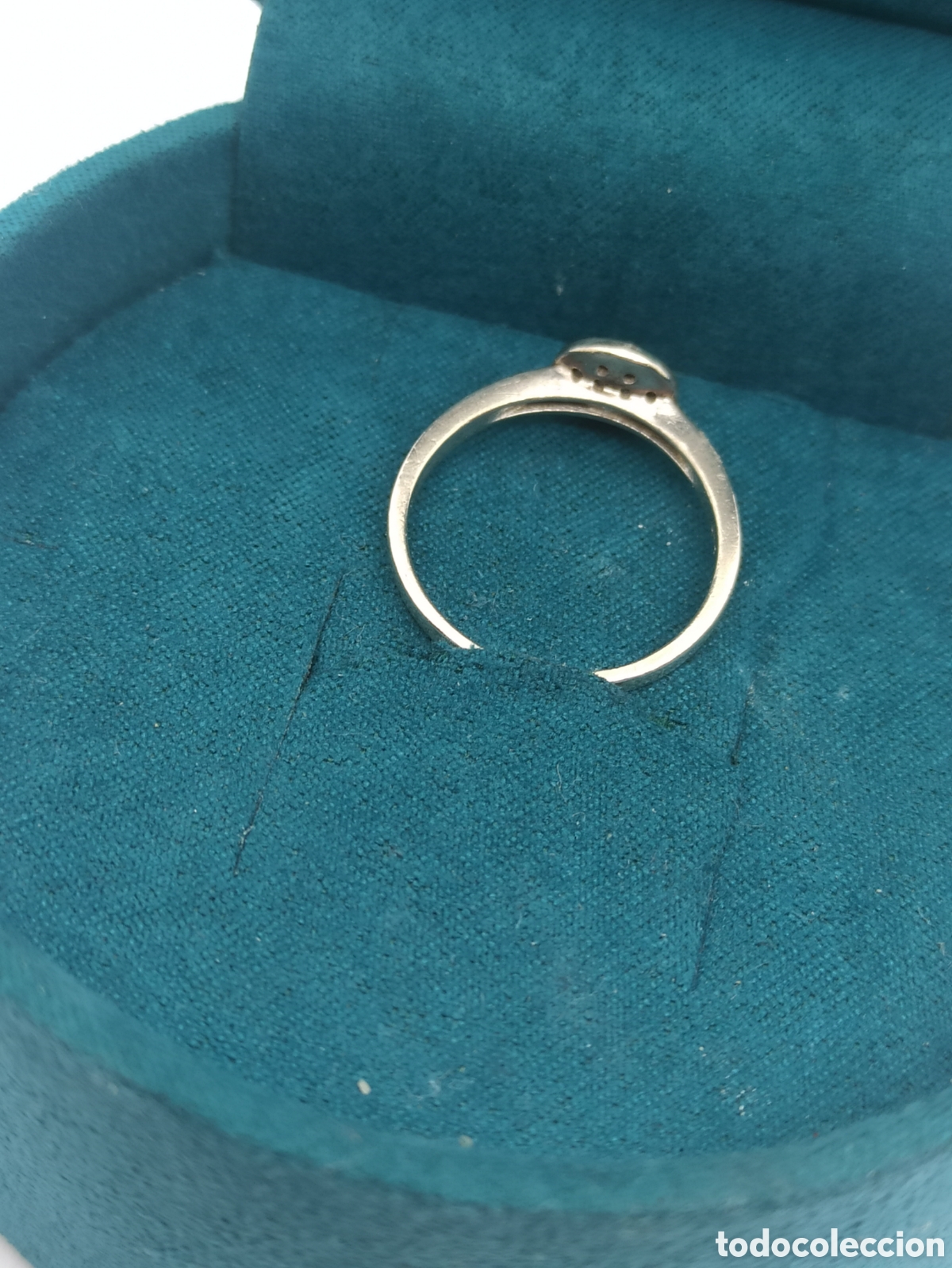 Joyeria: Anillo en plata de ley 925 y circonio - Foto 5