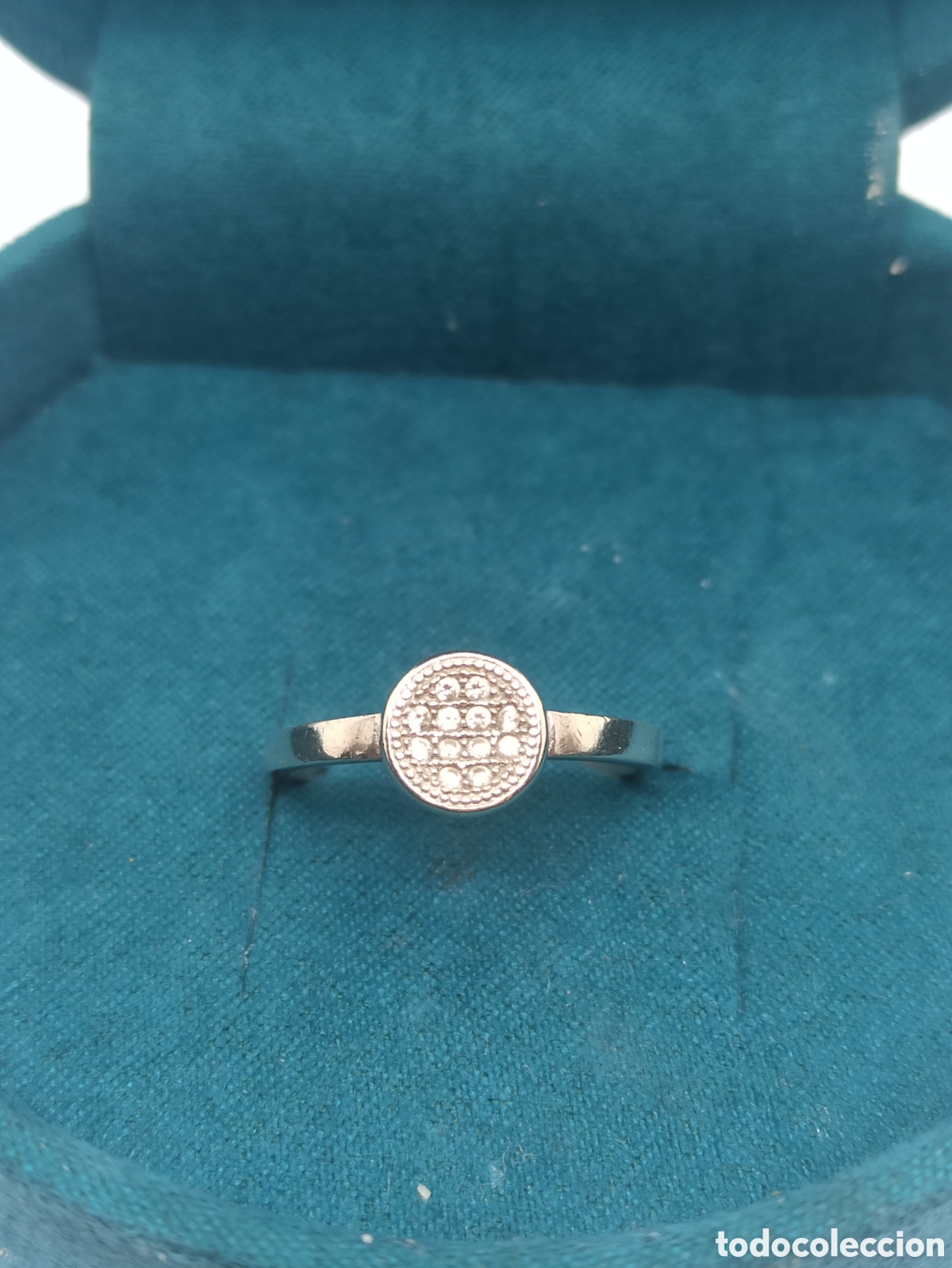 Joyeria: Anillo en plata de ley 925 y circonio - Foto 6