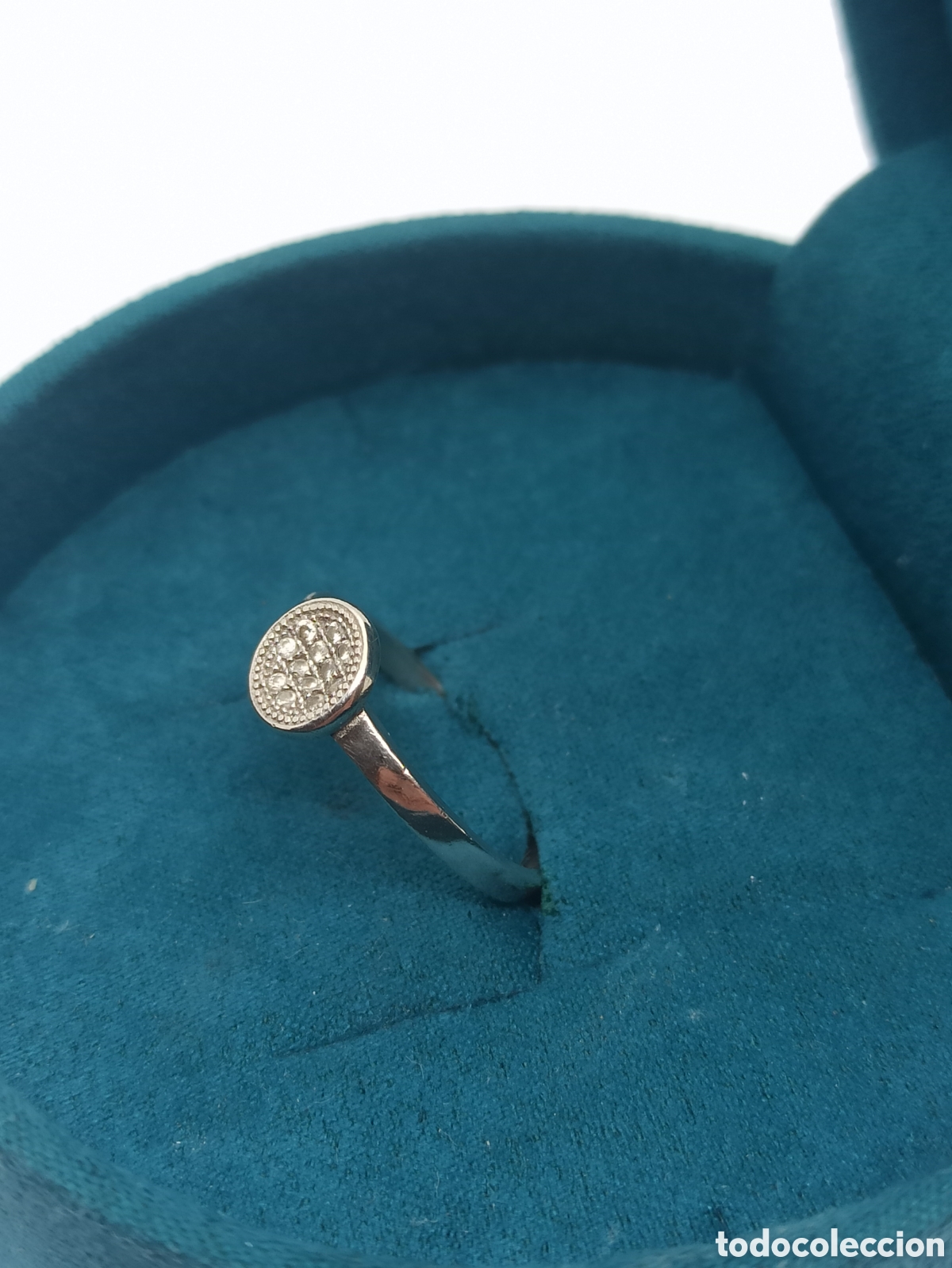 Joyeria: Anillo en plata de ley 925 y circonio - Foto 7