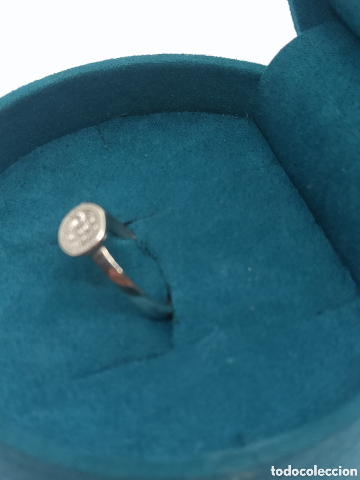 Joyeria: Anillo en plata de ley 925 y circonio - Foto 8