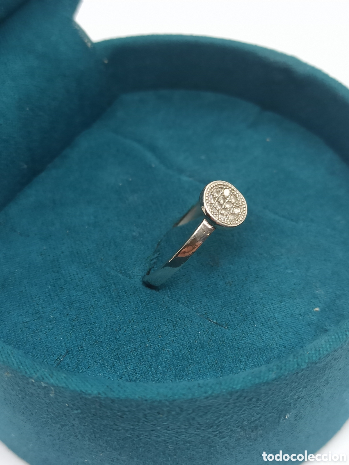 Joyeria: Anillo en plata de ley 925 y circonio - Foto 9