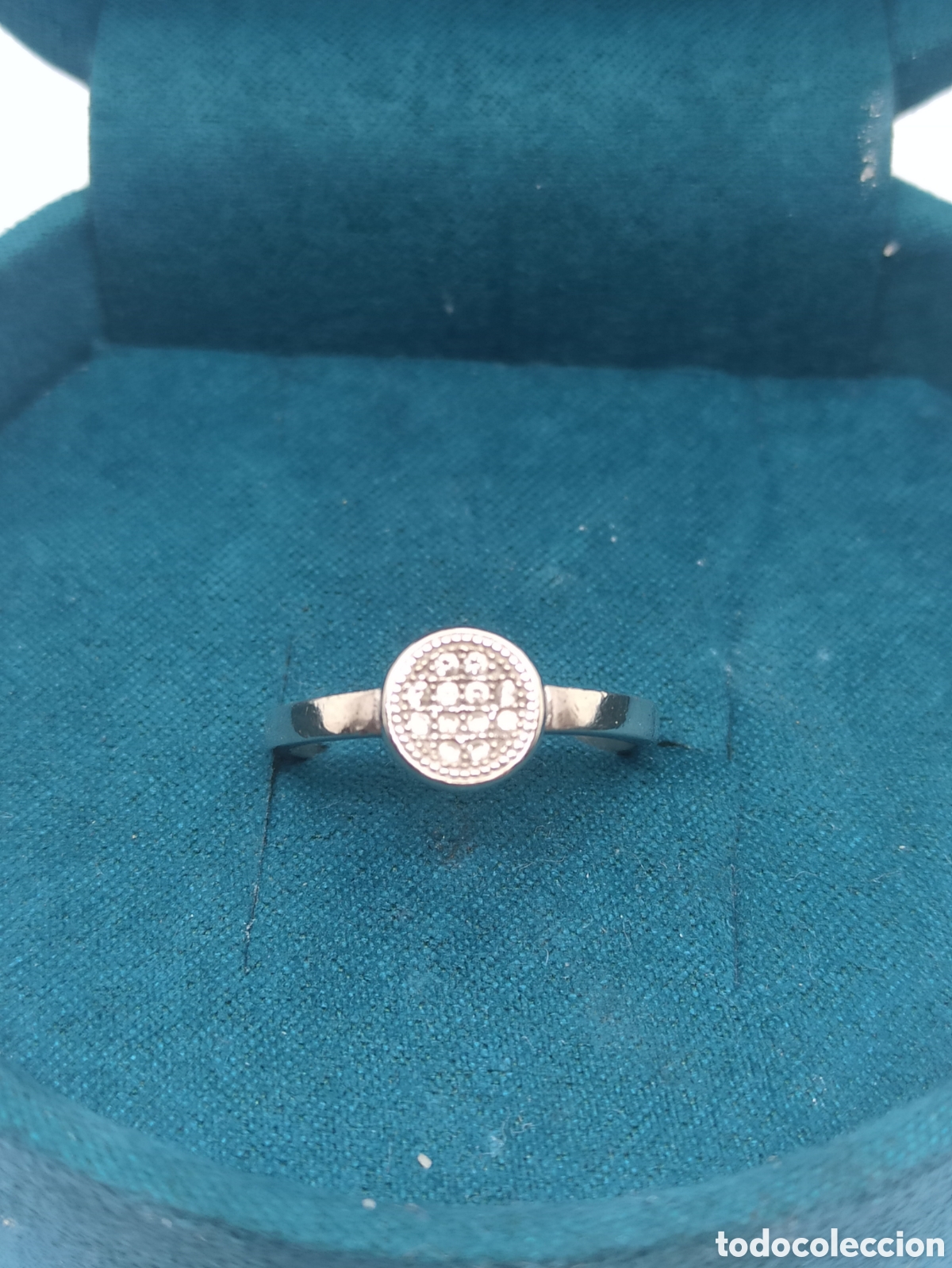 Joyeria: Anillo en plata de ley 925 y circonio - Foto 10