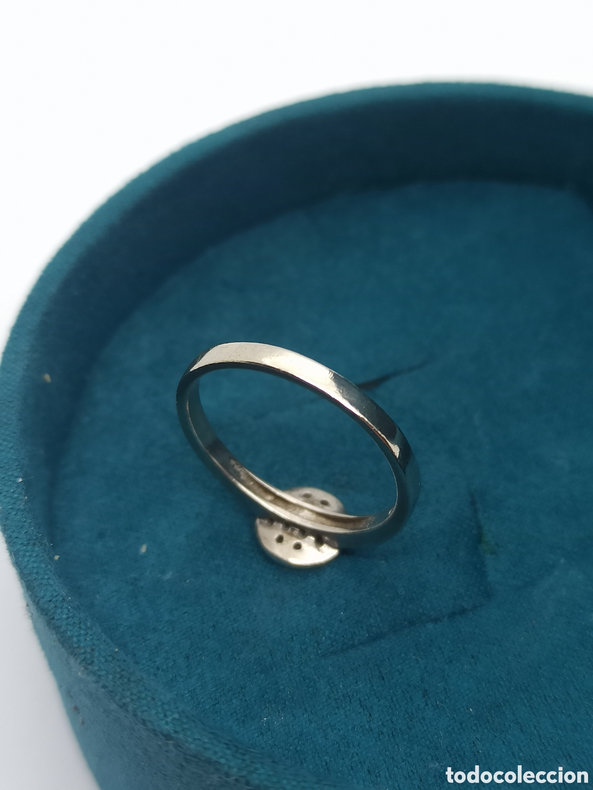 Joyeria: Anillo en plata de ley 925 y circonio - Foto 11