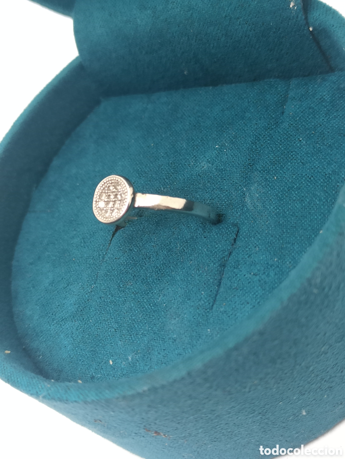 Joyeria: Anillo en plata de ley 925 y circonio - Foto 13