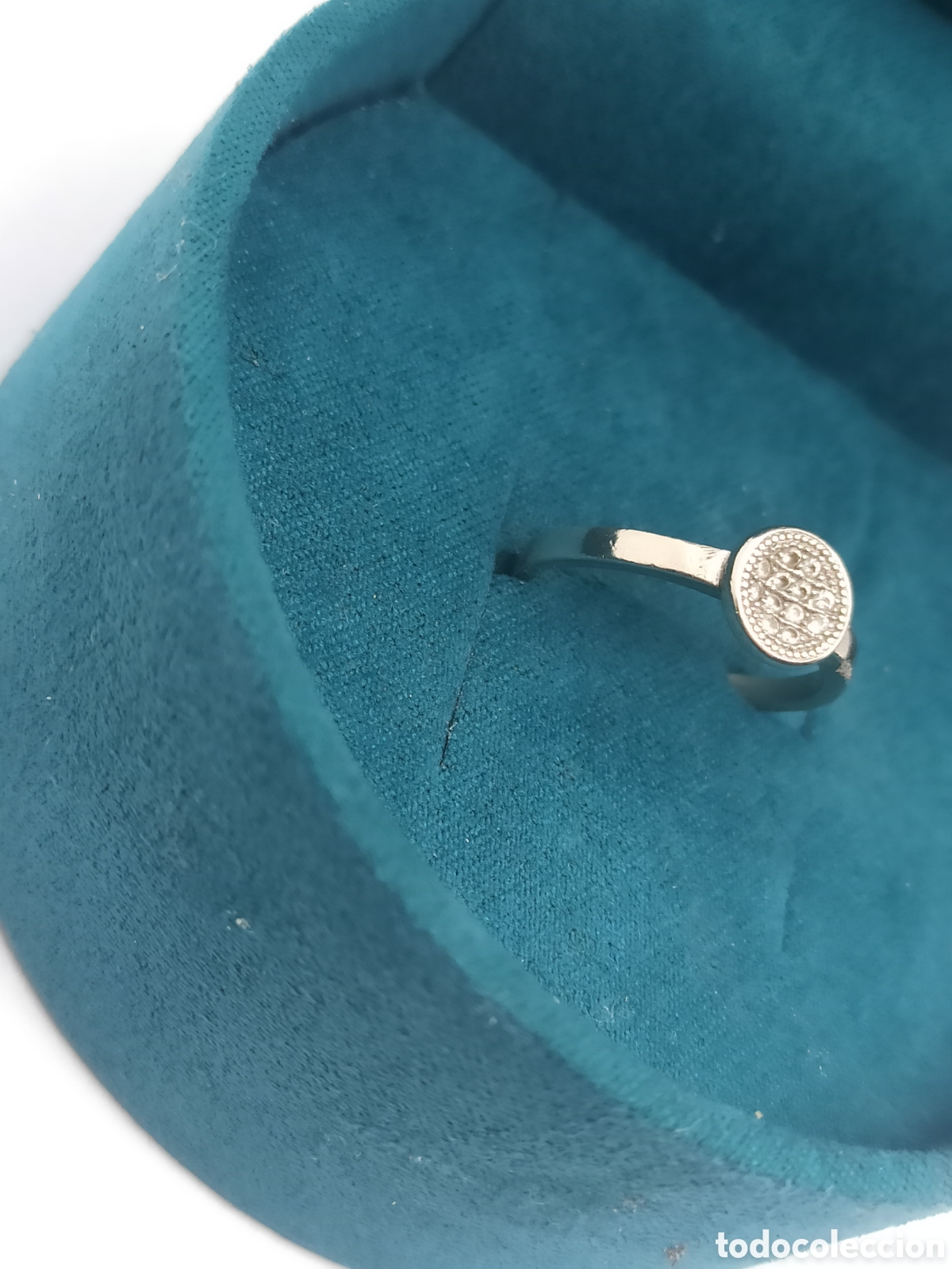 Joyeria: Anillo en plata de ley 925 y circonio - Foto 14