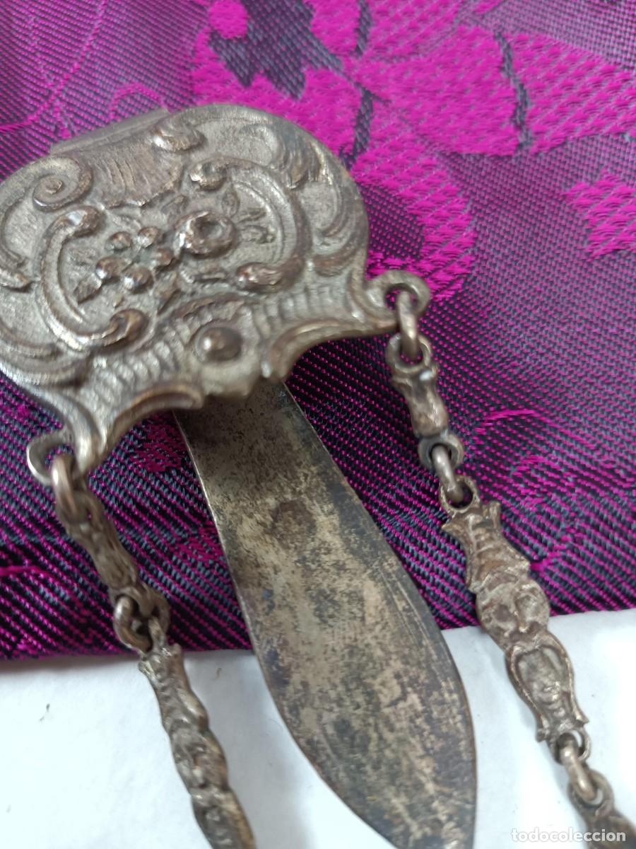 Joyeria: ANTIGUA CHATELAINE O LEONTINA - Foto 3