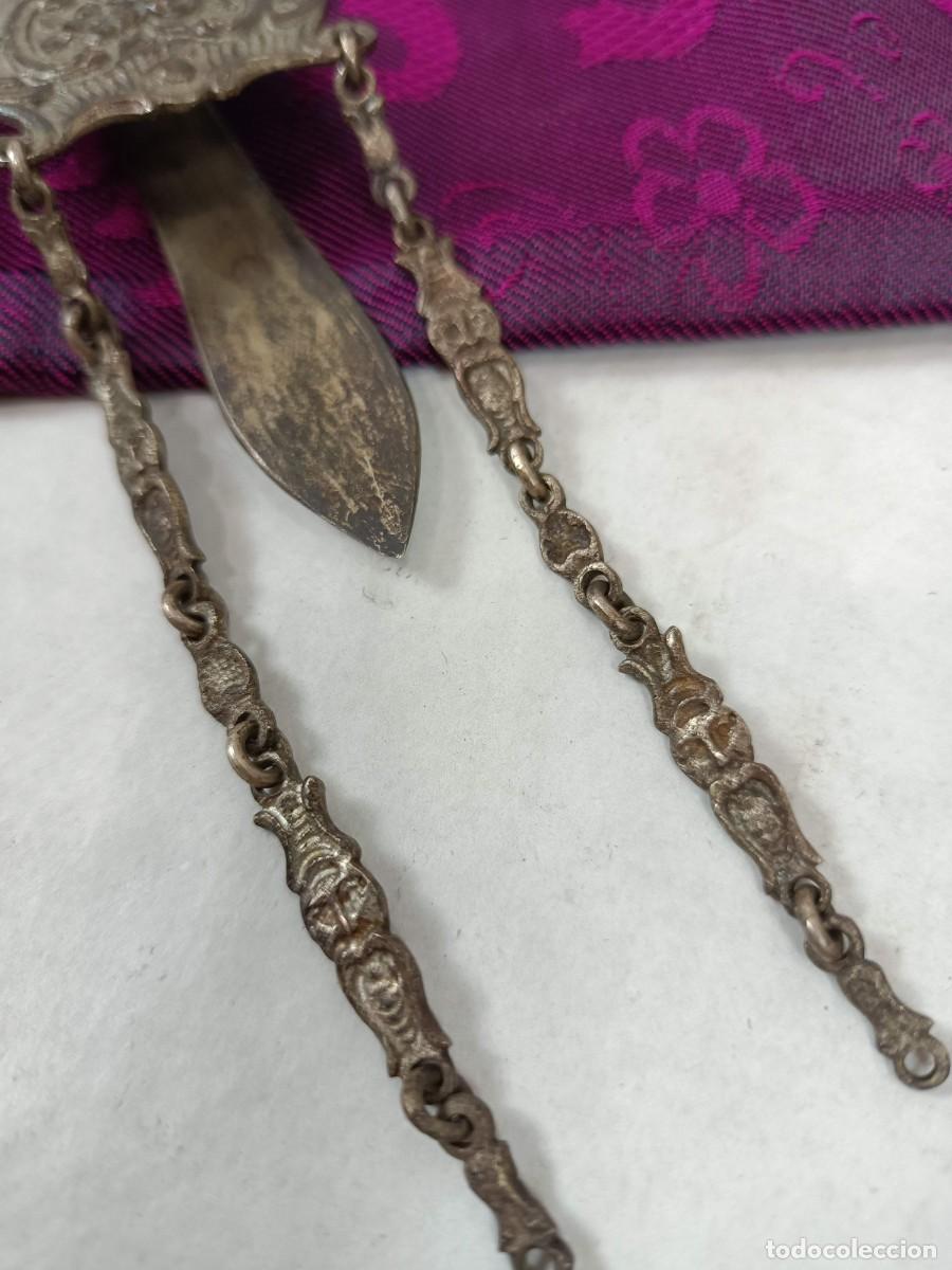 Joyeria: ANTIGUA CHATELAINE O LEONTINA - Foto 4