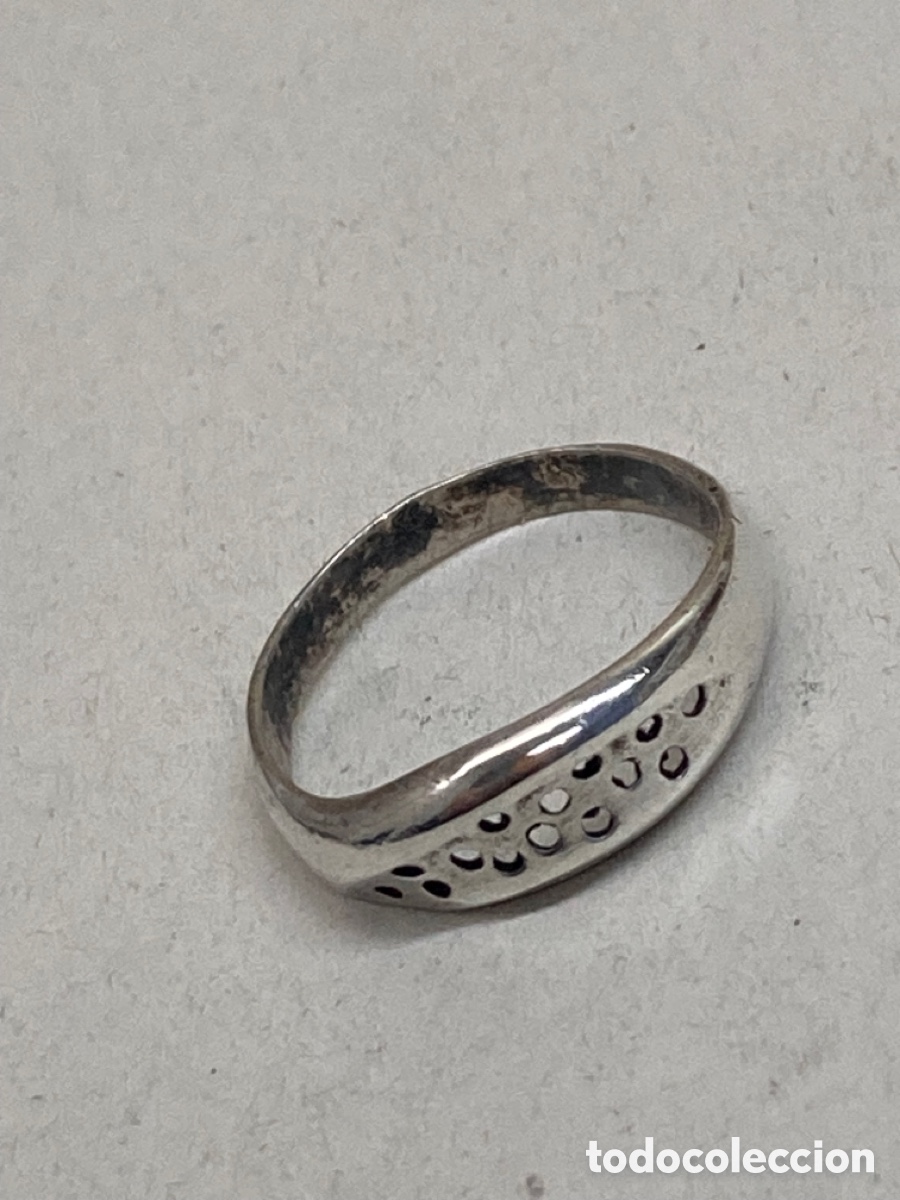 Joyeria: Anillo de plata - Foto 2