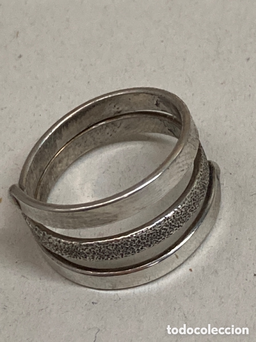 Joyeria: Anillo de plata de ley - Foto 1