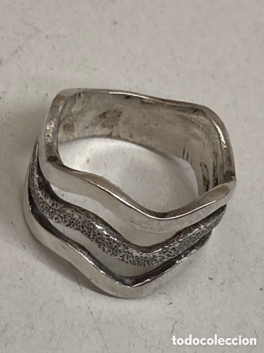 Joyeria: Anillo de plata - Foto 1