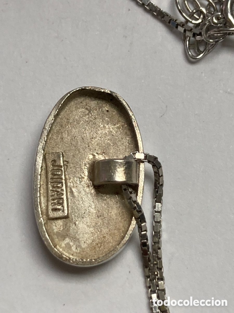 Joyeria: Cadena y colgante de plata - Foto 4