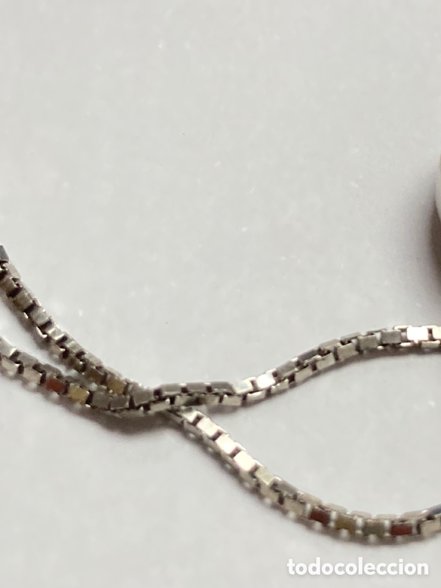 Joyeria: Cadena y colgante de plata - Foto 5