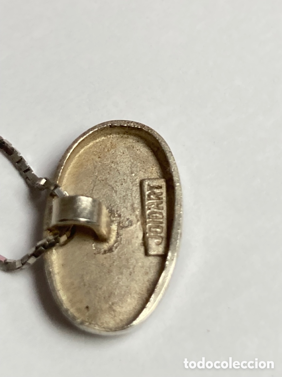 Joyeria: Cadena y colgante de plata - Foto 6