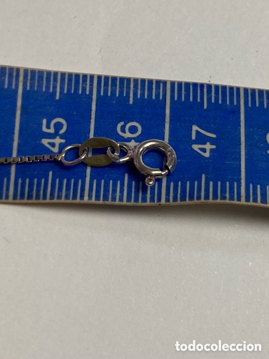 Joyeria: Cadena y colgante de plata - Foto 7