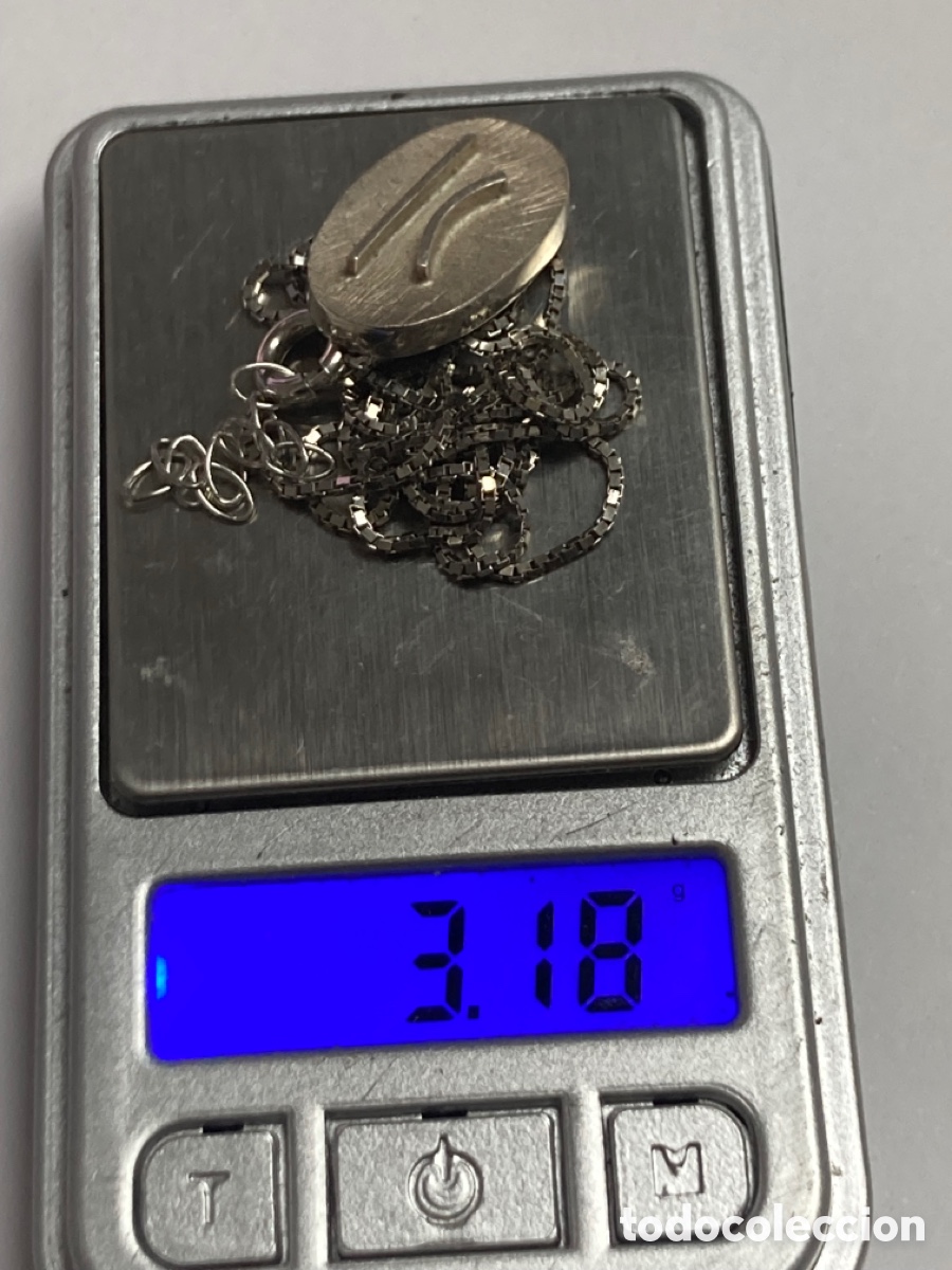 Joyeria: Cadena y colgante de plata - Foto 8