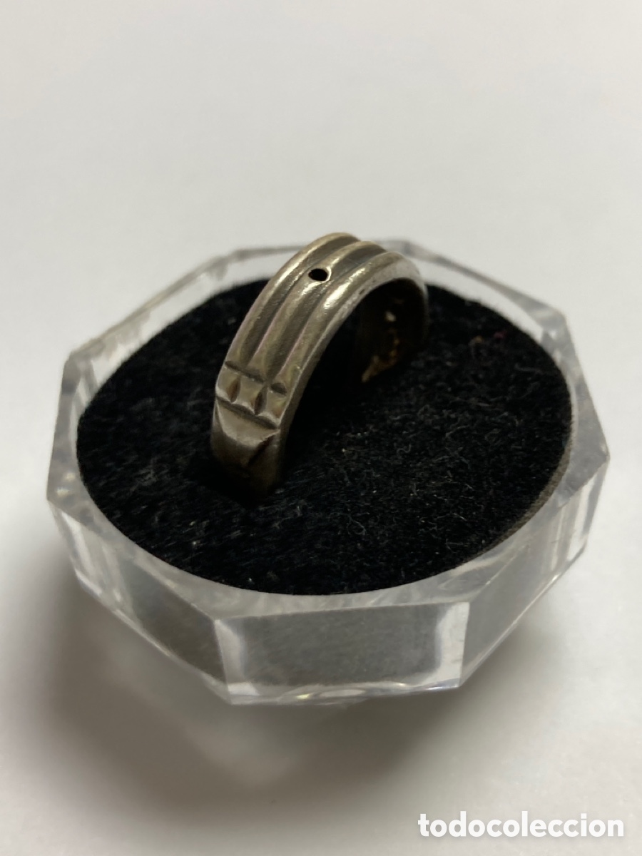 Joyeria: Sortija de plata de la suerte/S106 - Foto 3