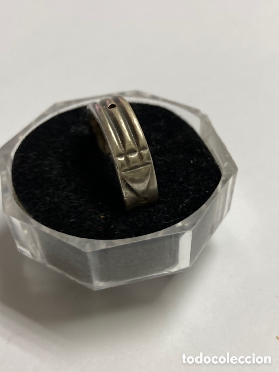 Joyeria: Sortija de plata de la suerte/S106 - Foto 4