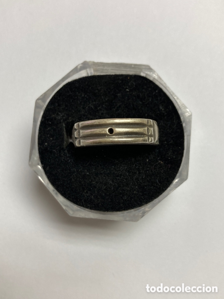 Joyeria: Sortija de plata de la suerte/S106 - Foto 1
