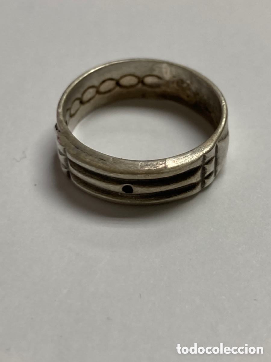 Joyeria: Sortija de plata de la suerte/S106 - Foto 5