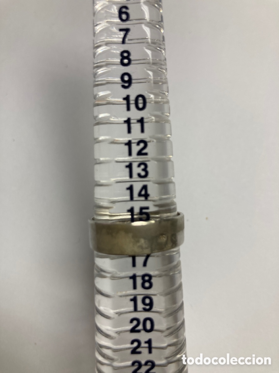 Joyeria: Sortija de plata de la suerte/S106 - Foto 6