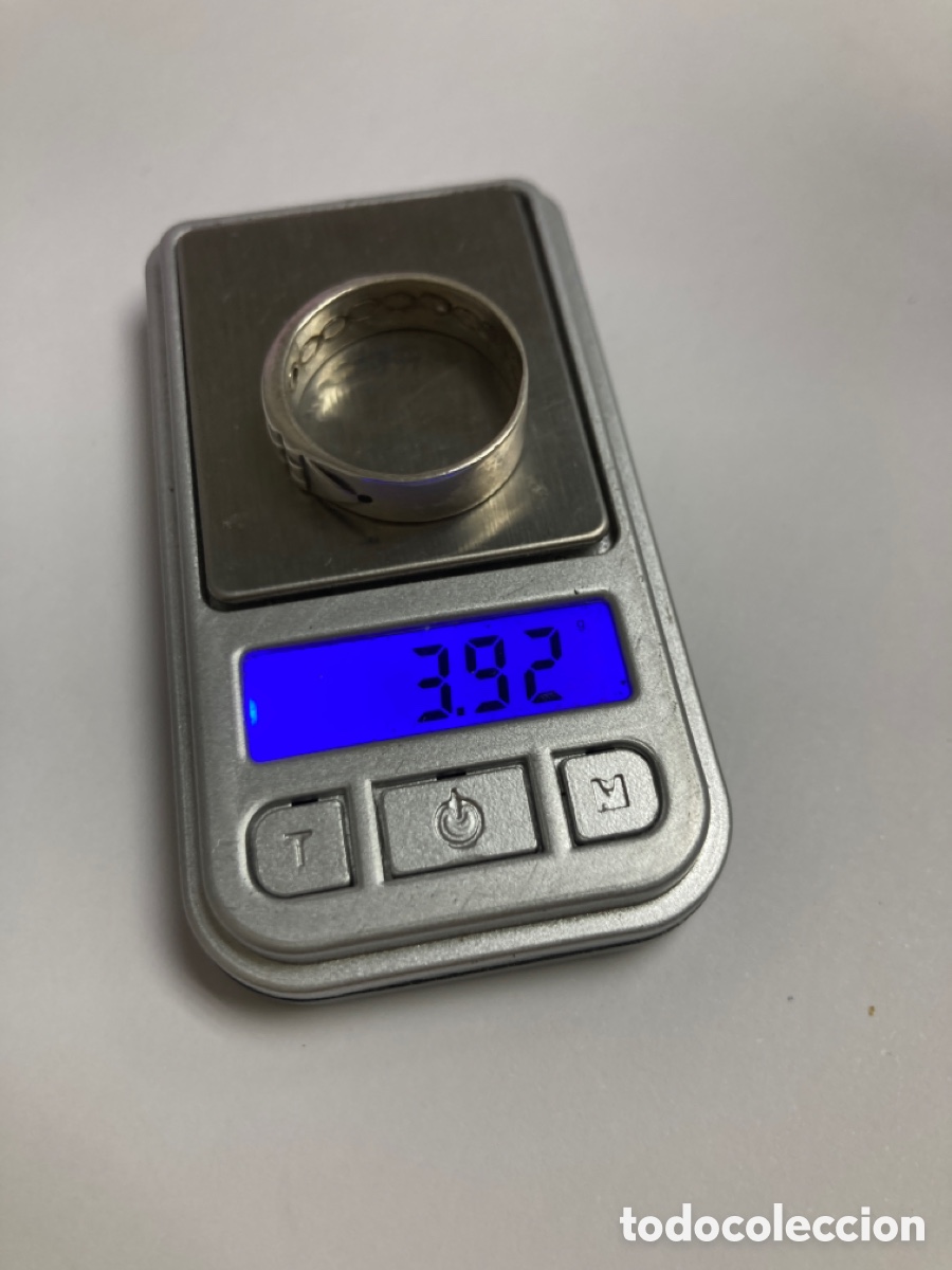 Joyeria: Sortija de plata de la suerte/S106 - Foto 7