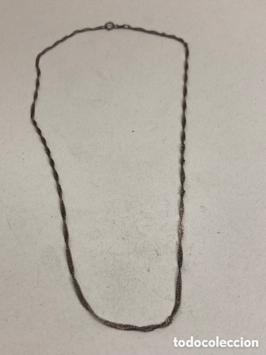 Joyeria: Cadena de plata - Foto 1